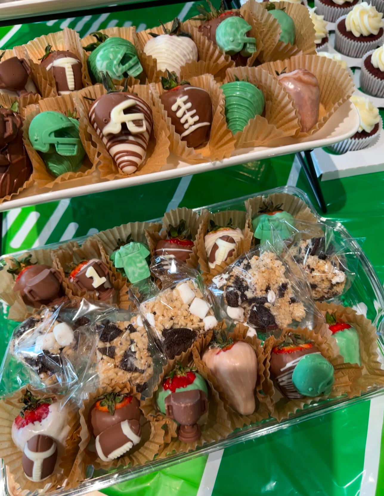 Custom Chocolate Covered Strawberries