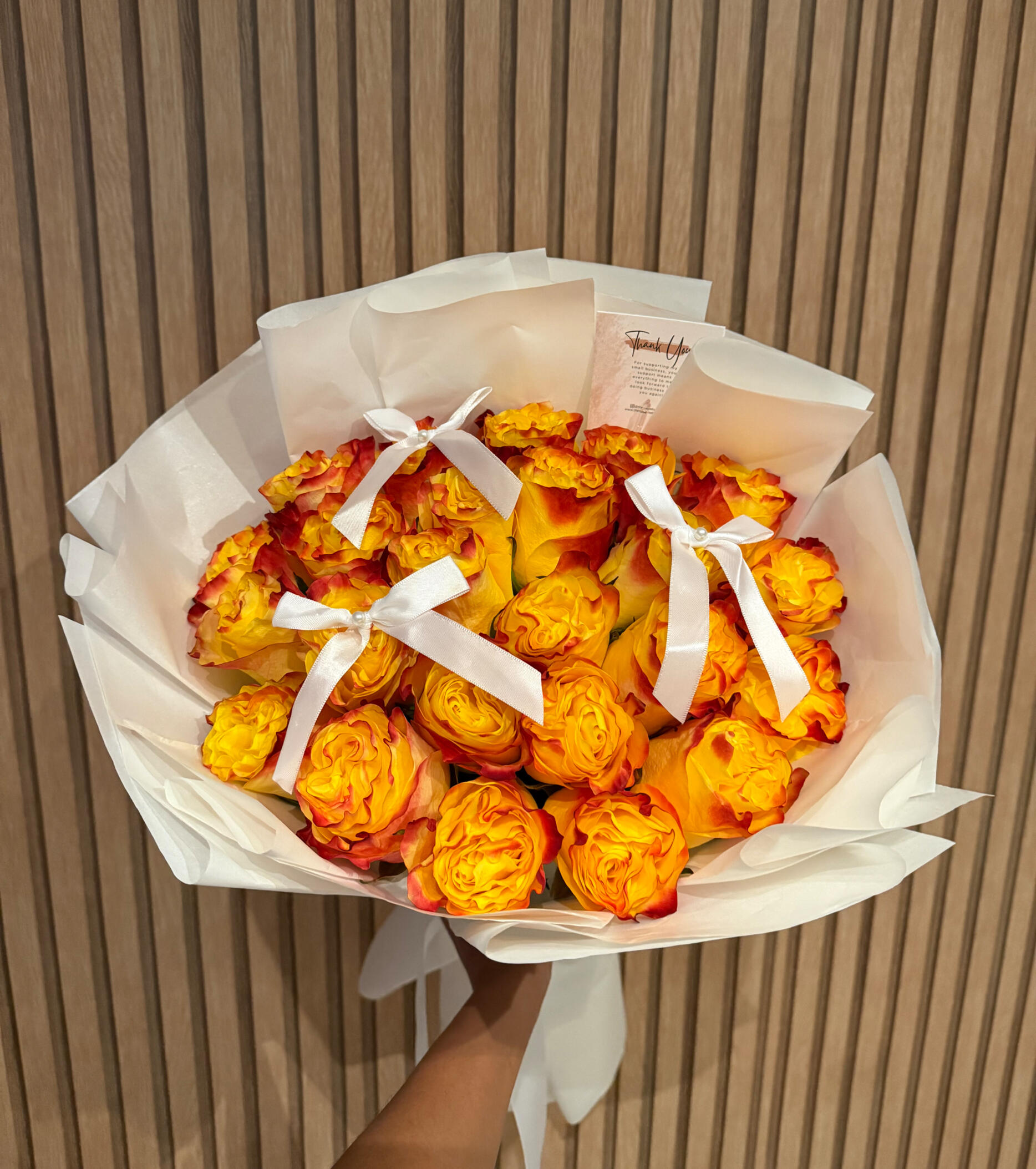 Custom Rose Bouquets