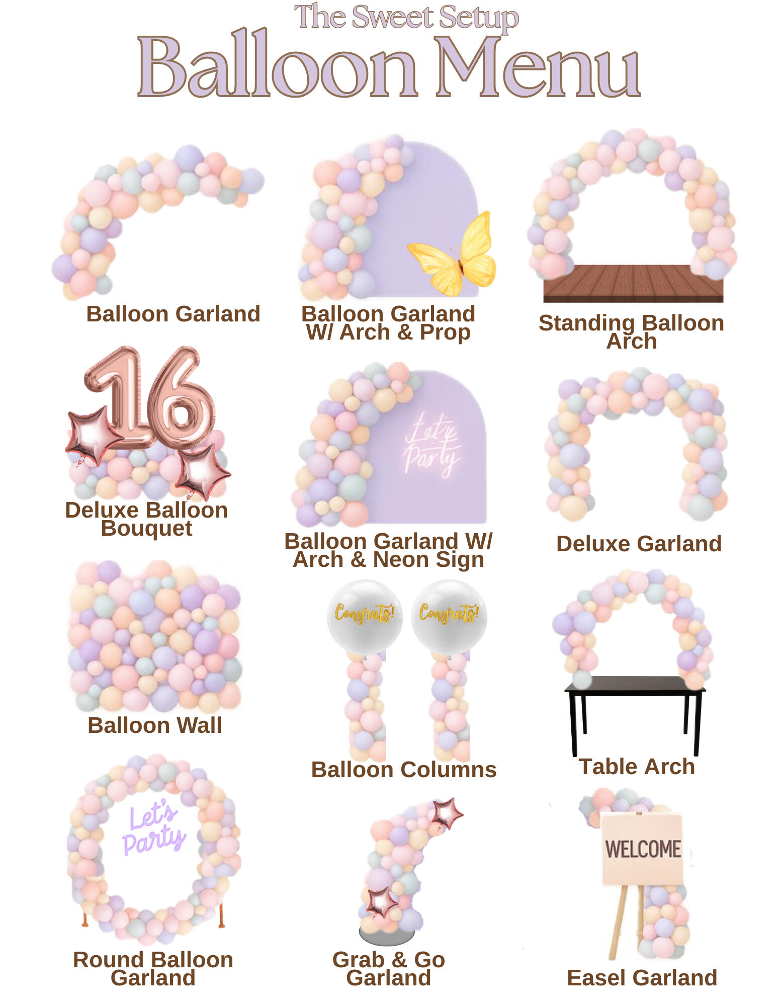 Services and Packages