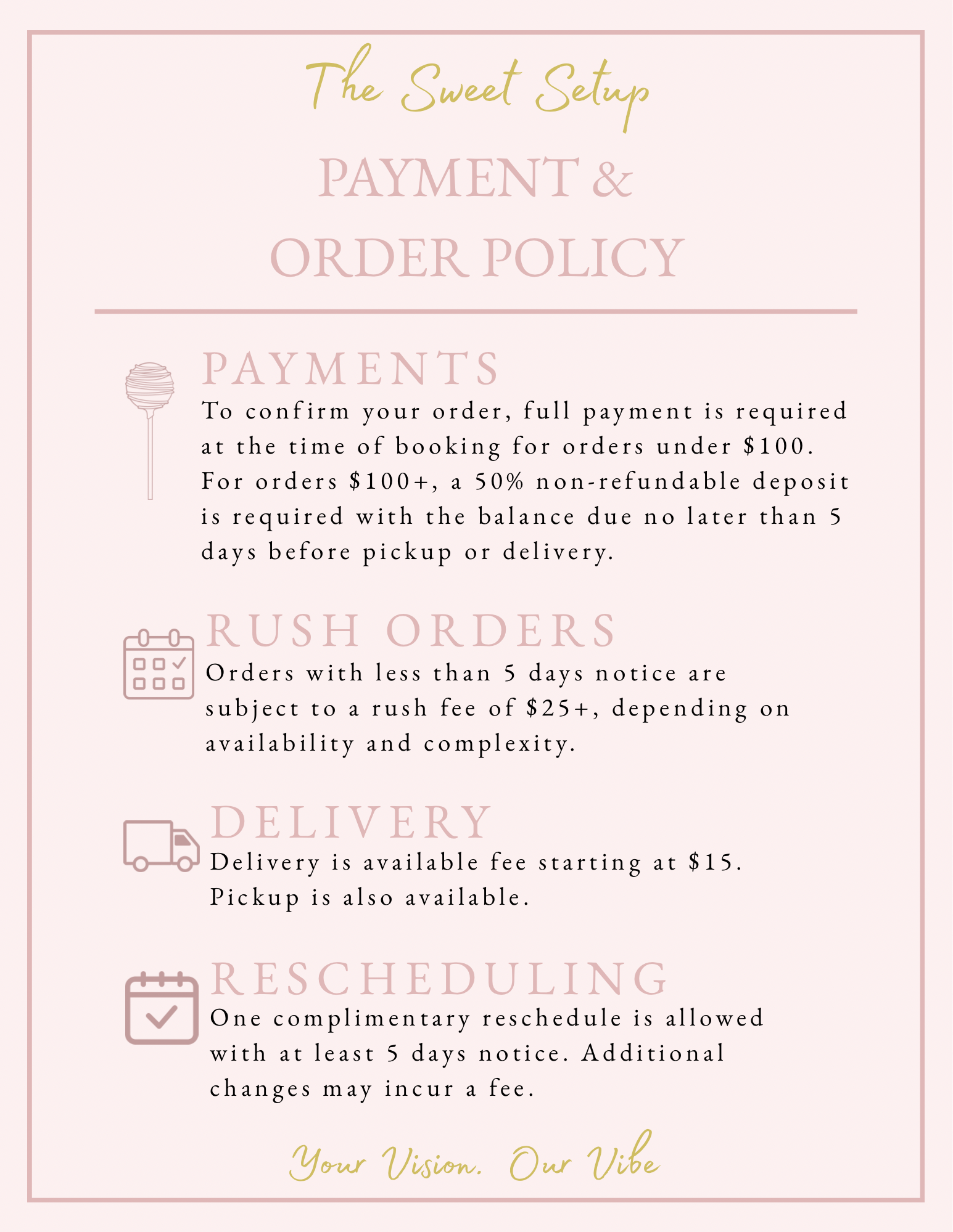 Services and Packages